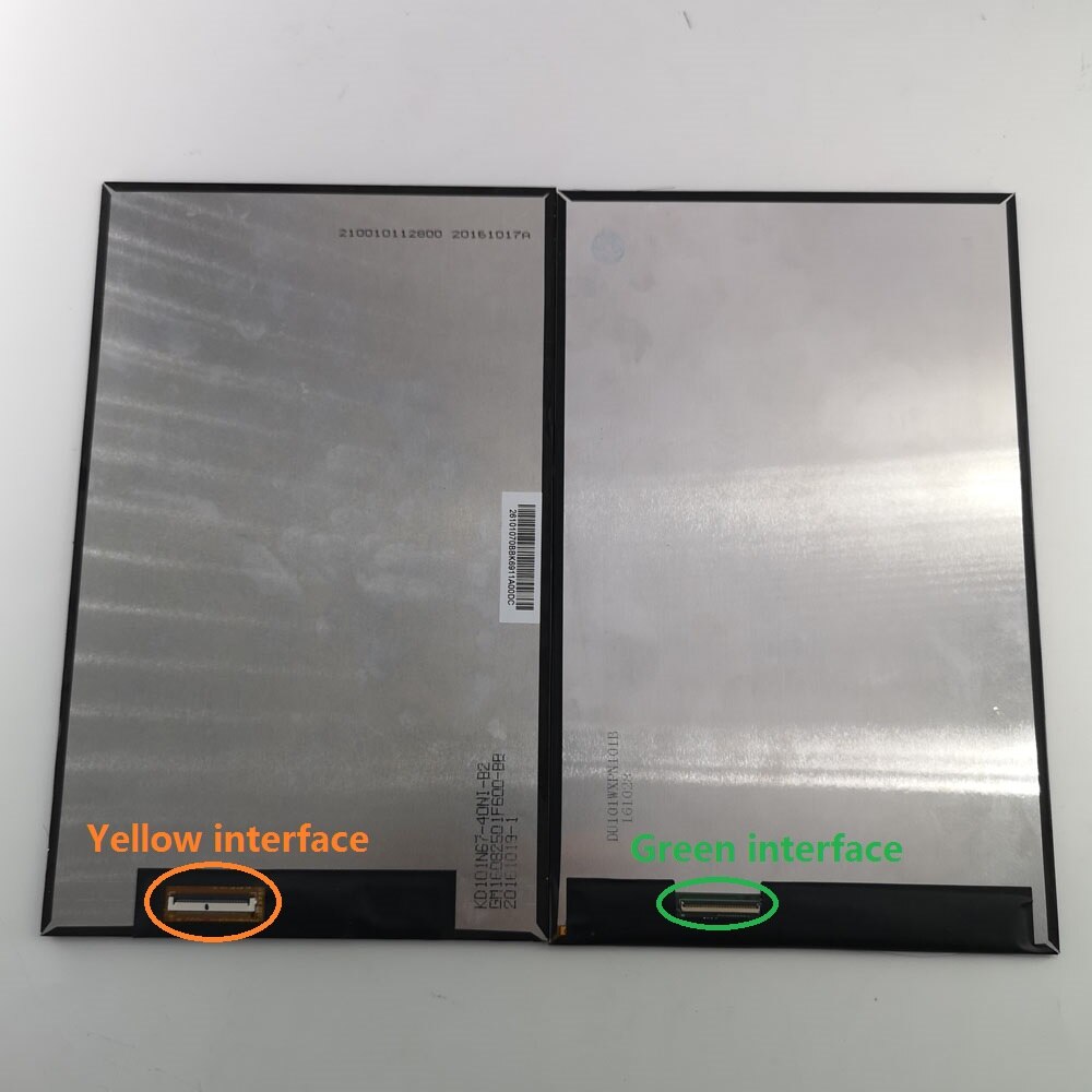 10.1 "Voor Lenovo Miix 320 Miix 320-10ICR MIIX320 Lcd Display Panel Touch Screen Digitizer Glas 100% Test Werk fijne