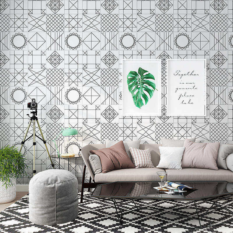 60*100cm Pink Girl Room Wall Stickers Sprinkles Decorative Self Adhesive Wallpaper Flamingo Heart Pattern Kids Baby Room Decor: 9