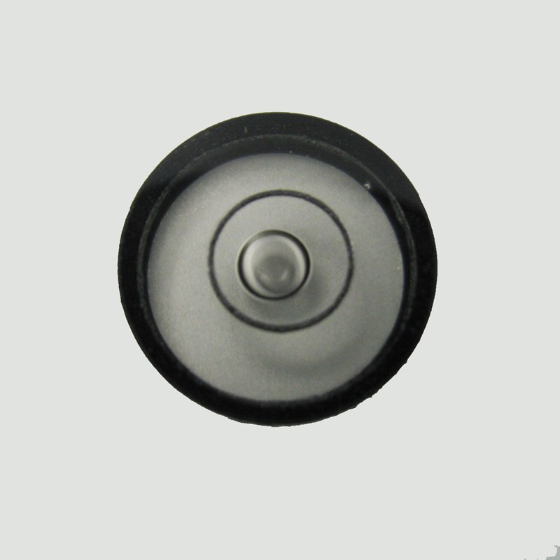 14*5mm Glass bubble level Round glass vial Circular water level meter Colorless transparent level