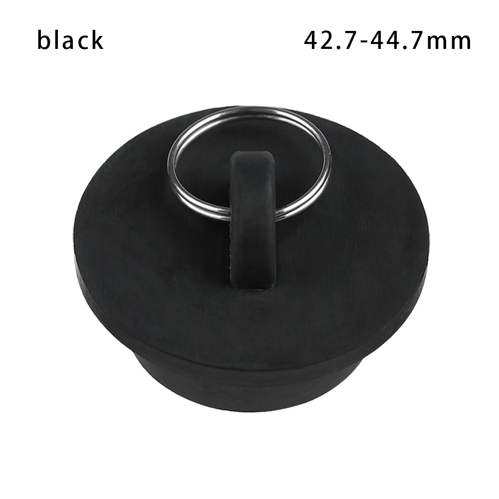 Kitchen Bath Tub Sink Water Stopper Floor Drain Plug Sink Bathtub Drainage Stopper Round Leakage-proof Plug Bathroom Accessories