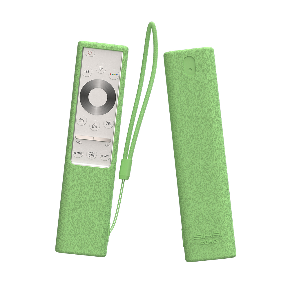 SIKAI silikonowa obudowa do Samsung QLED TV inteligentna obudowa pilota BN59-01311 BN59-01327 BN59-01357 BN59-01363 futerał ochronny: Inne