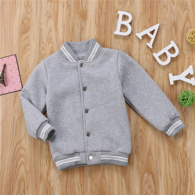 Enfant en bas âge enfants bébé garçons filles dessus manteau veste d'extérieur Snowsuit vêtements