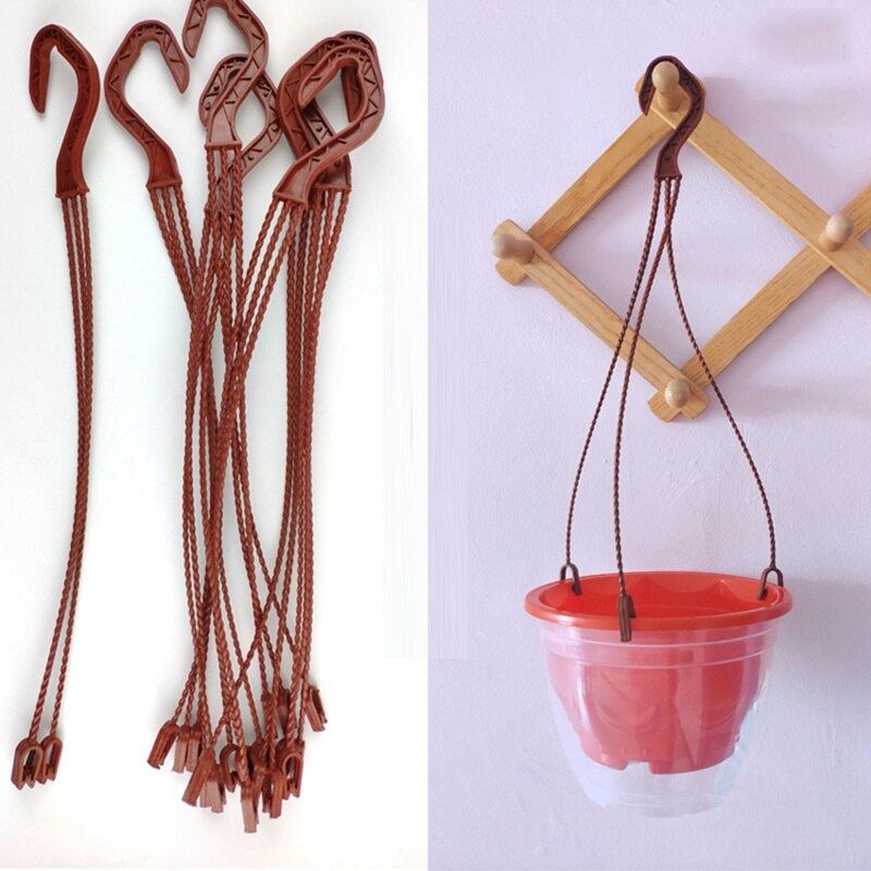 macetas colgantes cesta mimbre decoración de patio cestas de mimbre decorativas macetas y jardineras cesta perchas cesta de mimbre maceta colgante exterior accesorios para macetas jardín adornos de hierro para pared