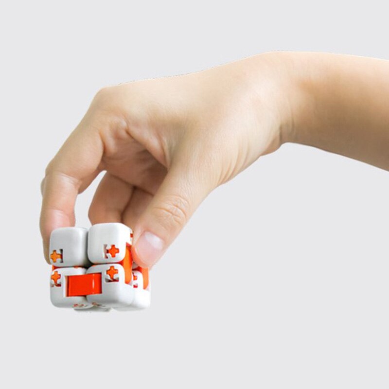 Xiaomi mitu-cubos giratorios originales para dedo, juguetes inteligentes, Fidget, cubos mágicos, Infinity, juguetes antiestrés y ansiedad