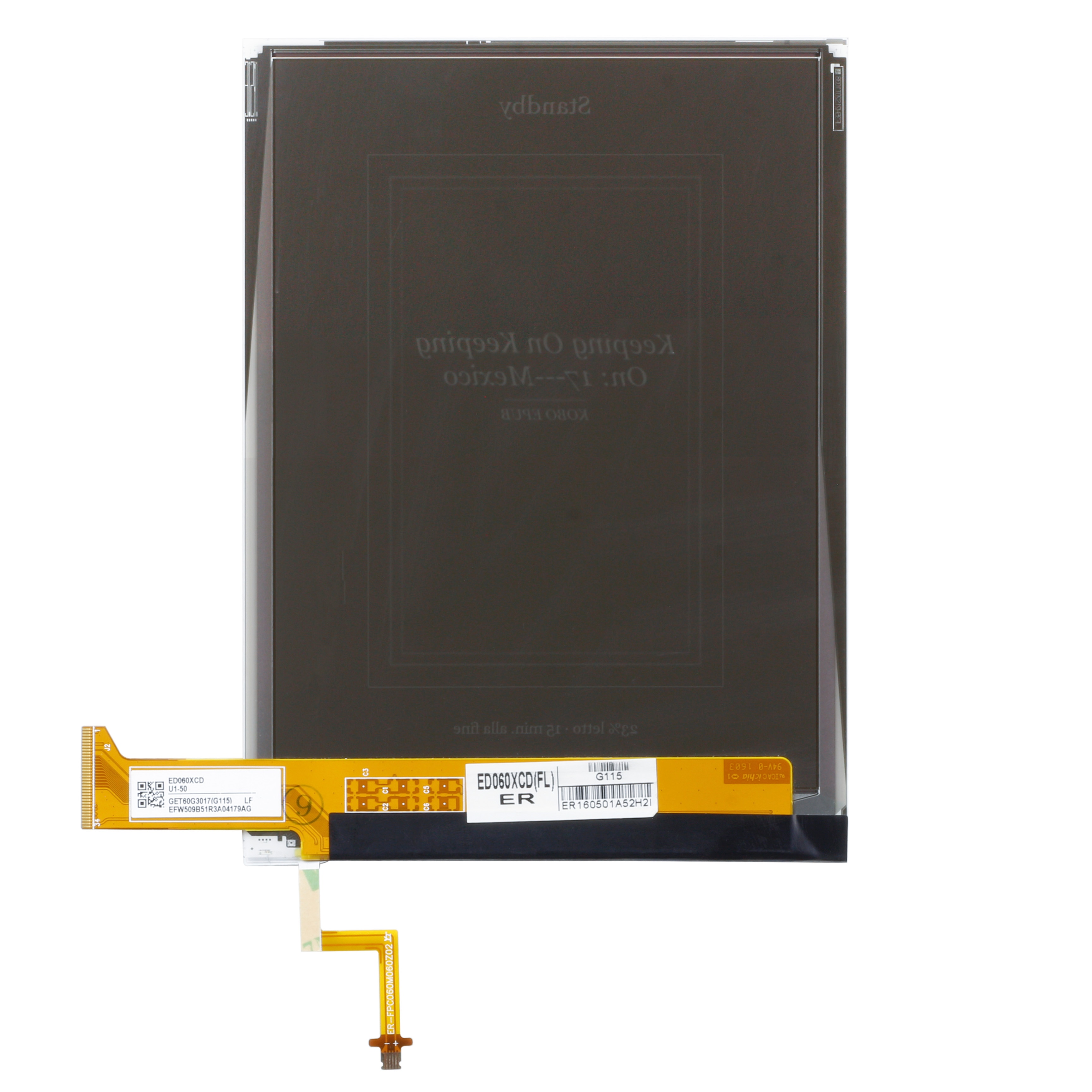6 Inch 34pin Eink Carta for PocketBook 616 Basic L... – Vicedeal