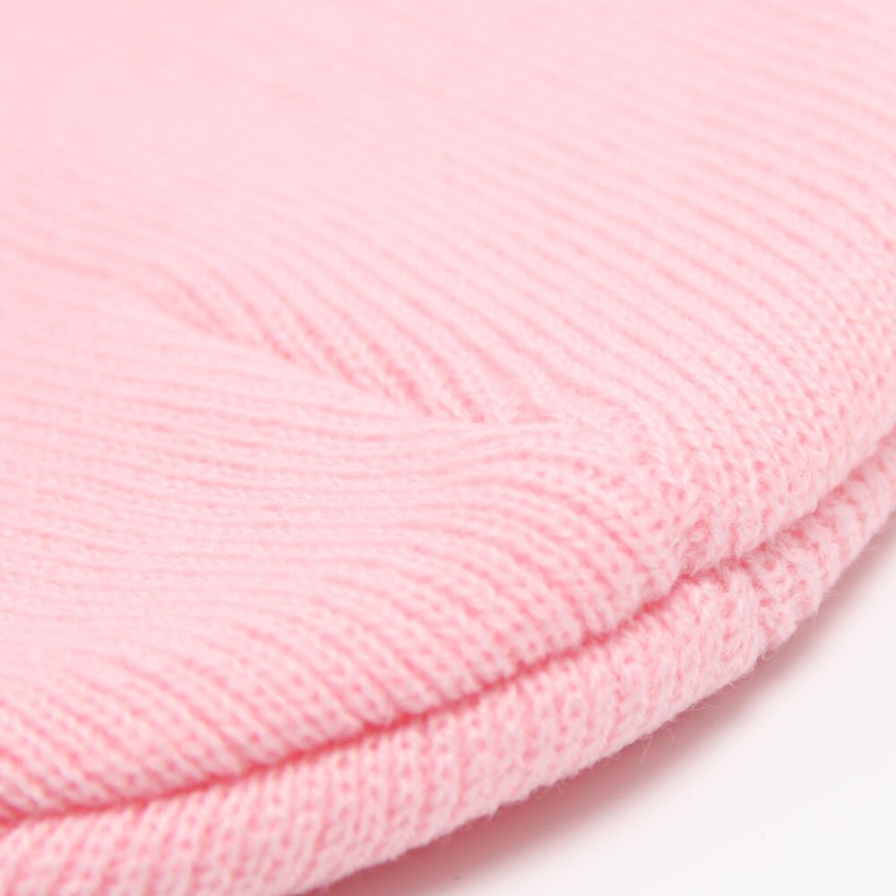 Bonnet d'hiver couleur bonbon chapeau Bonnet en coton tricoté chapeau dessin animé enfants chapeau bébé garçon fille
