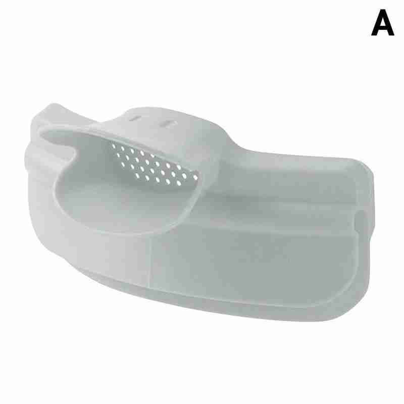 Bac de vidange Anti-déversement en Silicone, Pot Anti-fuite avec bord rond, déflecteur de liquide, entonnoir de Diversion de soupe, outil de cuisine: gray