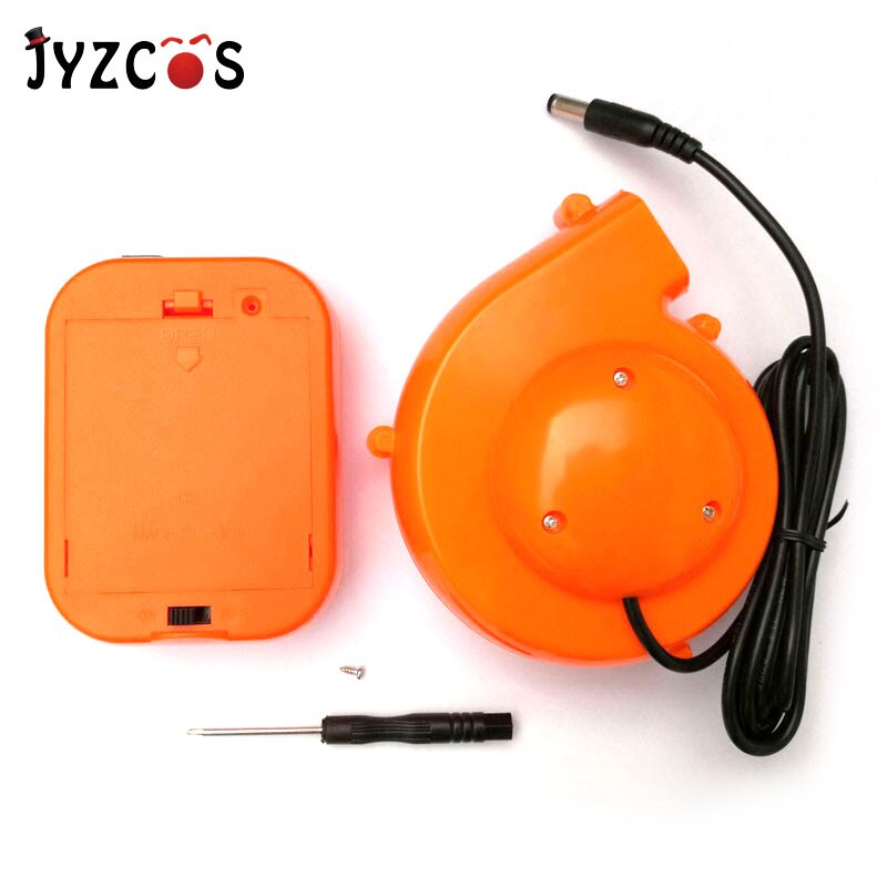 Jyzcos Mini Fan Blower Voor Opblaasbare Kostuums Vreugden Draagbare Verwijderbare Fan Aangedreven Door Aa Batterij Kleine Blower Met Batterij