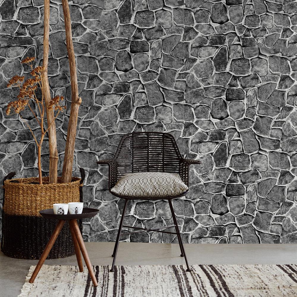 Waterdichte PVC Zelfklevend Vinyl Hout Behang Roll Voor Woonkamer Keuken Kinderkamer Slaapkamer Muren