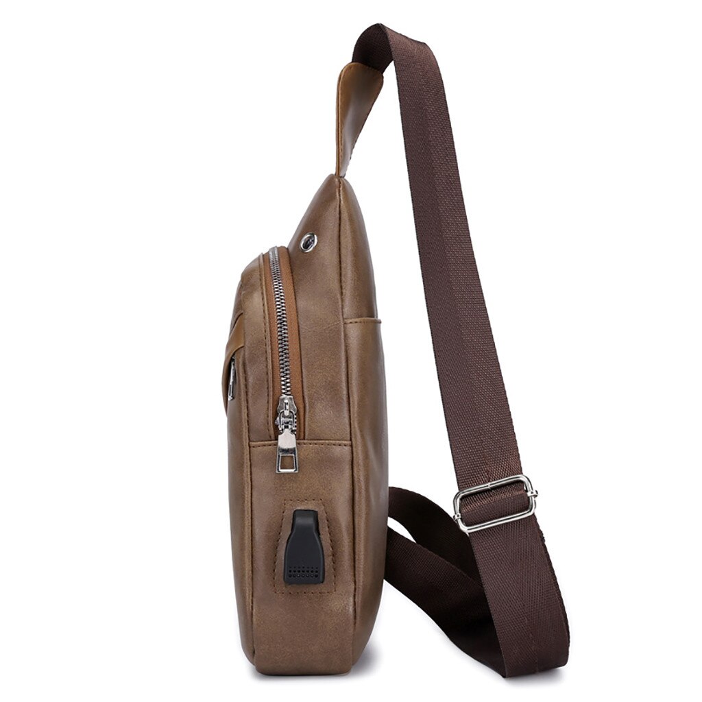 MAIOUMY Männer Japan und Koreanische Stil Brust Tasche Casual Umhängetasche Kleine Schulter Tasche Bolsa Masculina freies-