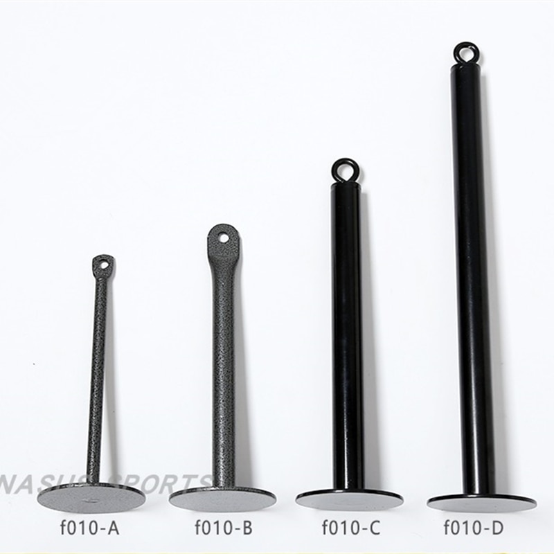 Fitness Dumbbell barbell Loading Pin Home Gym Diy Pulley Cable System Attachment Weight Lifting Plates Weight-bearing Bracket F2