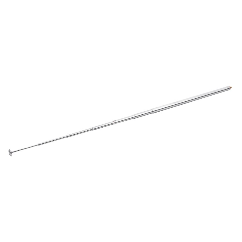 98cm 38.5 &quot; 7 sektioner teleskopantenne udskiftning til fm radio tv