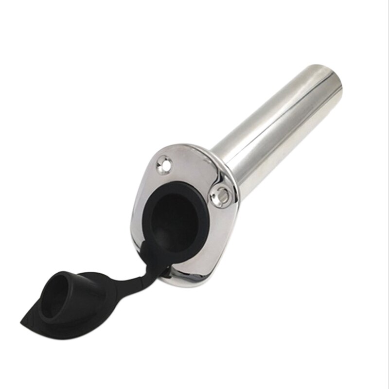 Boat Accessories Stainless Steel Flush Mount Fishing Rod Holder Boat Rod Holders for Marine Boat Yacht Accessories: Default Title