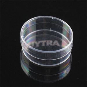 10 stk sterile petriskåle med låg til laboratorieplade bakteriel gær 55mm x 15mm