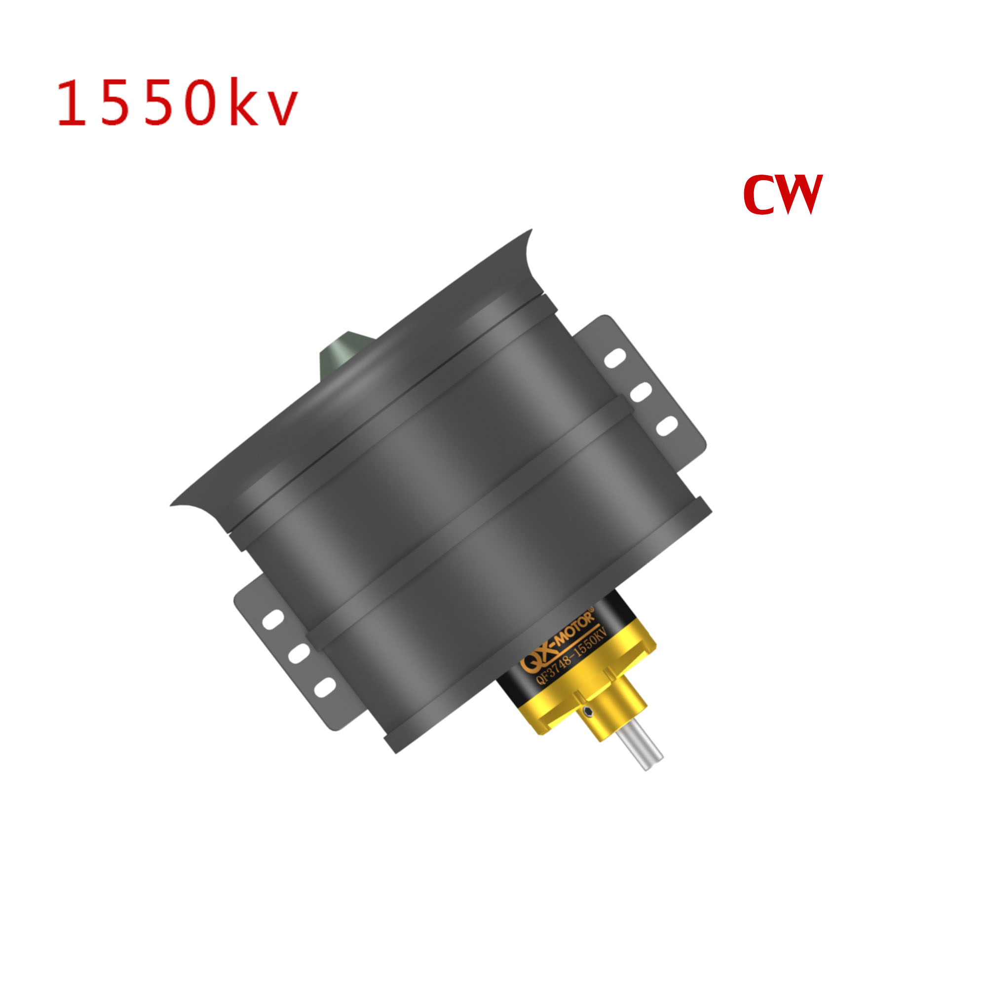 QX-MOTOR DIY EDF Impeller 30mm / 50mm / 64mm / 70mm / 90mm mit bürstenlosem Motor für RC Helikopter und Jet-Flugzeugteile