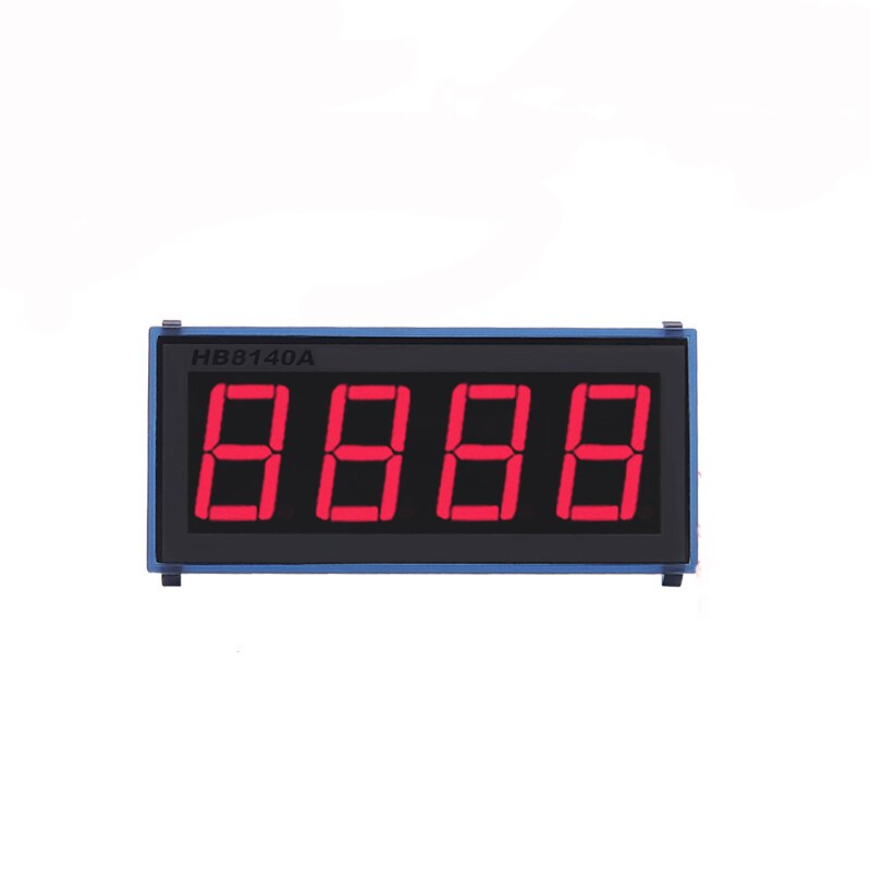 HB8140A digital panel meter DC voltmeter ammeter head tachometer