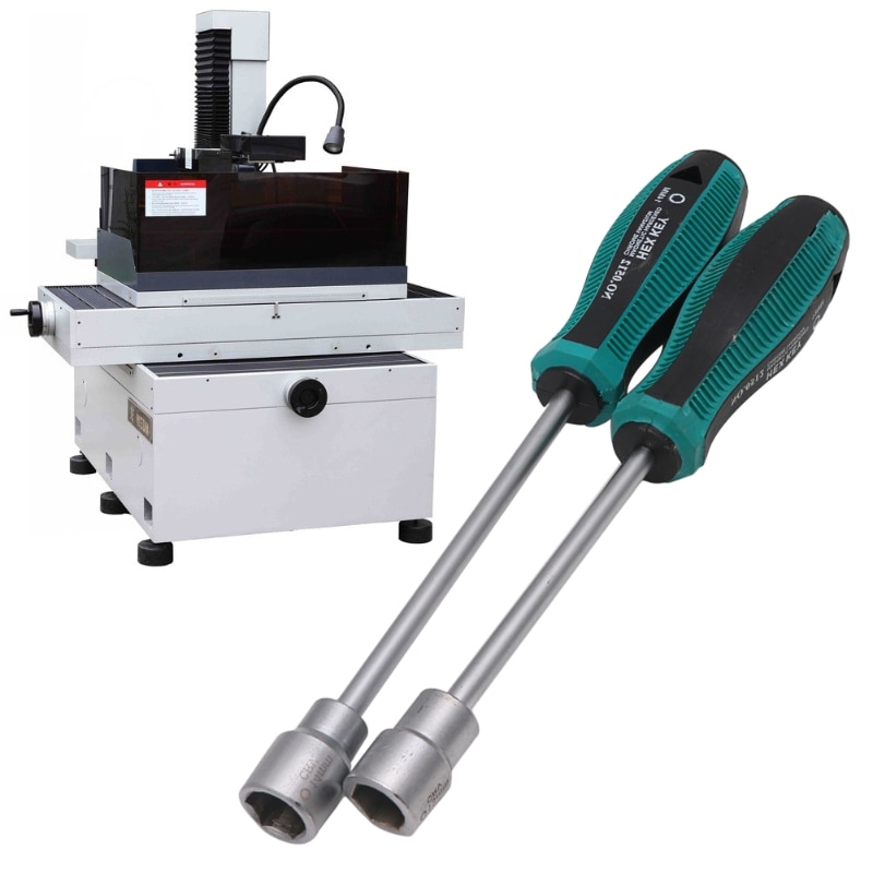 Metal Socket Driver Wrench Screwdriver Hex Nut Key Nutdriver Hand Tool 5.5mm