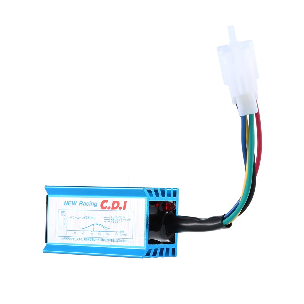 Racing Prestaties 6 Pins Cdi Box 50cc 100cc 125cc150cc Scooter Gy6 Engine @ 62511