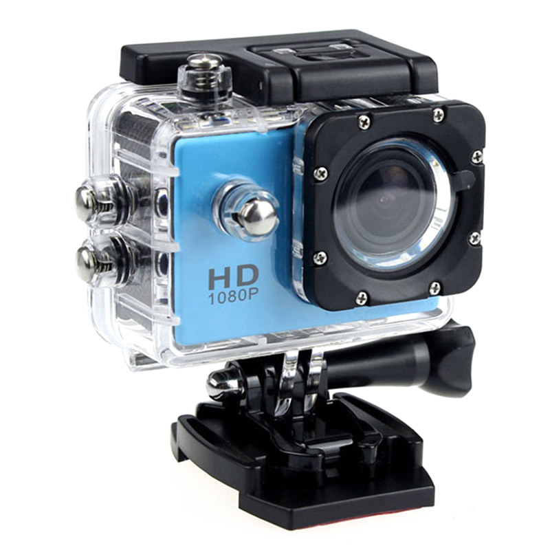Mini caméra intelligente sans fil HD 4K, étanche, pour Sport en plein air, NC99: blue