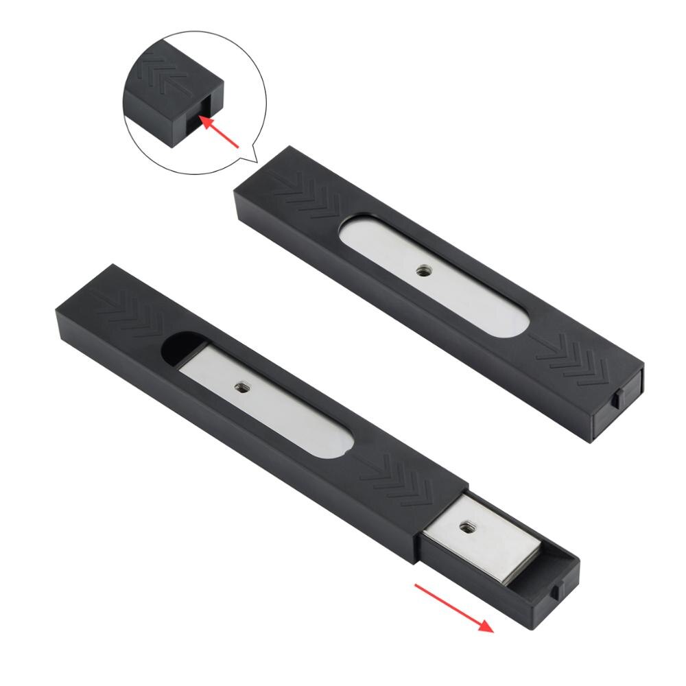 EHDIS 25 pièces/boîte lame de nettoyage en acier inoxydable pour rasoir à manche grattoir vinyle enveloppe de voiture autocollant verre fenêtre Film dissolvant de colle