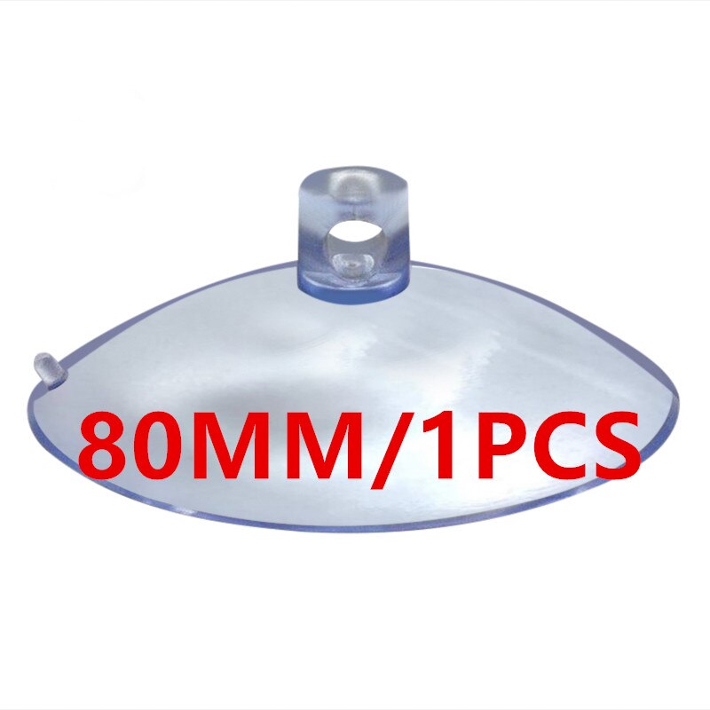 20-80mm Transparent Sucker Saugnäpfe Pilz Vakuum Suckers Haken Aufhänger Für fenster Küche Bathroo dekoration hochzeit Auto
