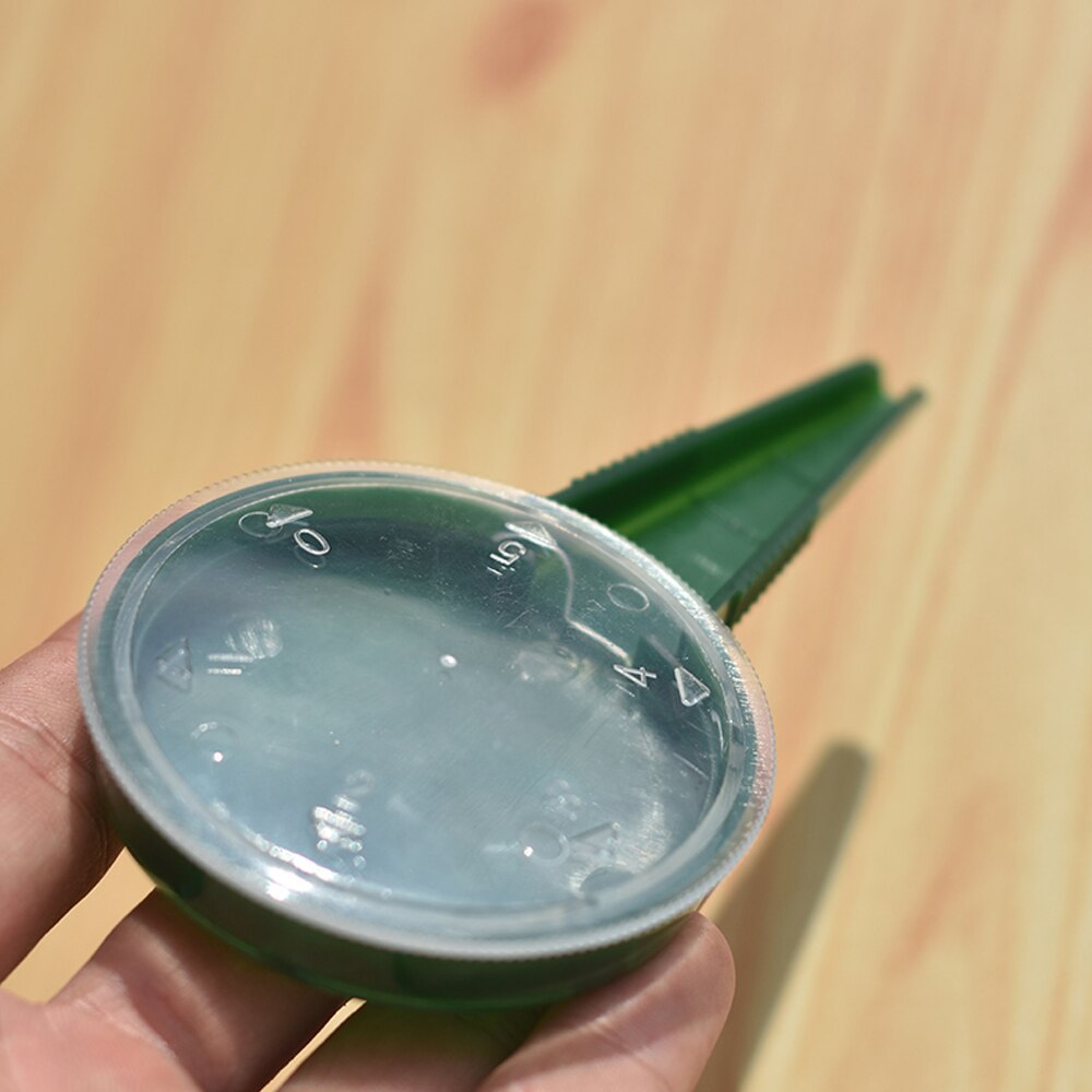 Plant Seed Sower 5 File Adjustable Planter Hand Held Flower Grass Plant Seeder Garden Multifunction Seeding Dispenser Tool