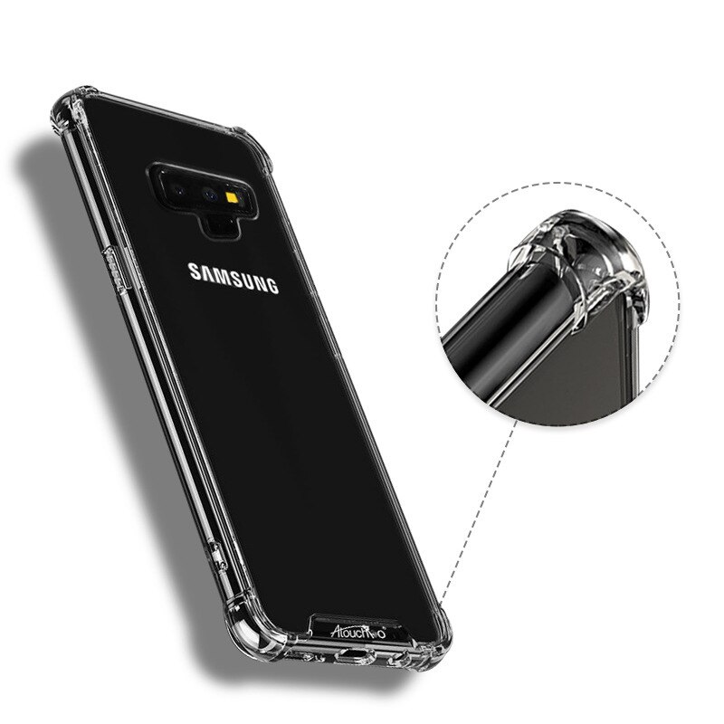 Galaxy mobile phone case is suitable for Samsung note20 ultra mobile phone case s21 transparent protective cover