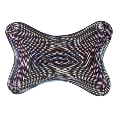 Kolorowe strasy kryształ nakładka na pas bezpieczeństwa w samochodzie Podkładka zestaw zmiany biegów diamentowa osłona kierownicy wnętrze auta zestaw akcesoriów: Headrest