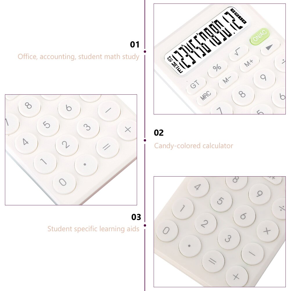 Mini Calculator School Student Calculator Adorable Kids Calculator Calculating Device