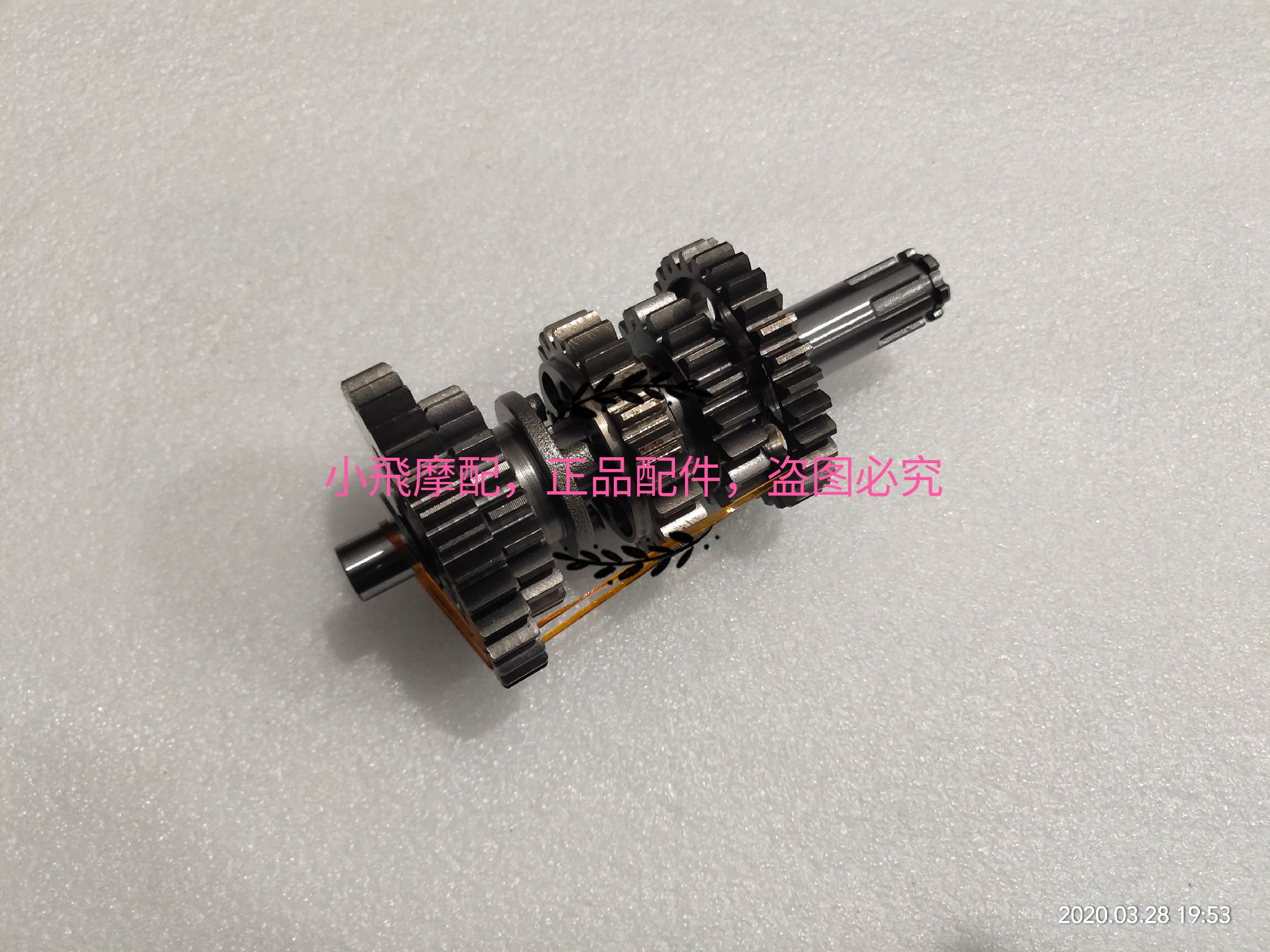 Hoofdas & Layshaft Assy Spindel/Main Shaft Voor Benelli BJ125-3E TNT125 TNT135: LayShaft