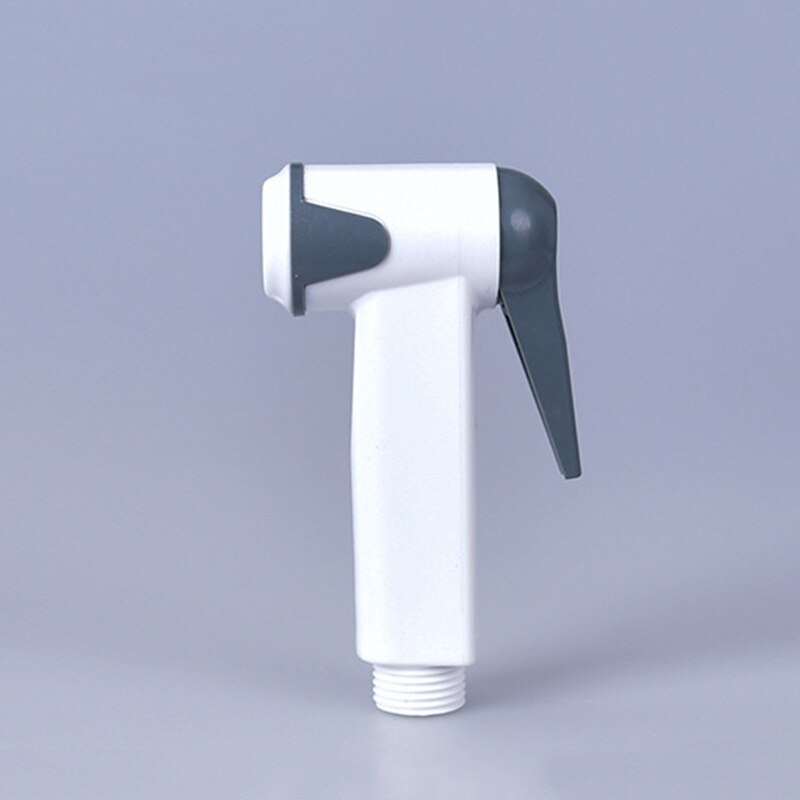 Handheld Bidet Diaper Spray Toilet Bathroom Shower Rinse Sprayer for Wash Car Pet Cleaning E2S