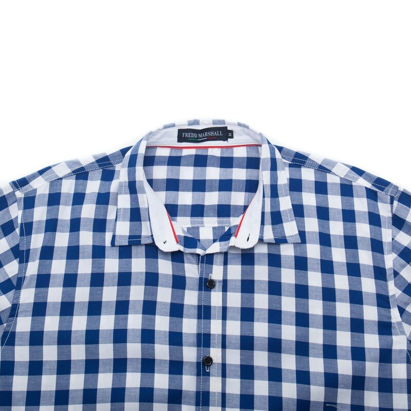 Camisa clásica informal a cuadros de manga larga para hombre, camisa de manga larga de algodón para hombre, camisa a cuadros, camisas de gran tamaño para hombre