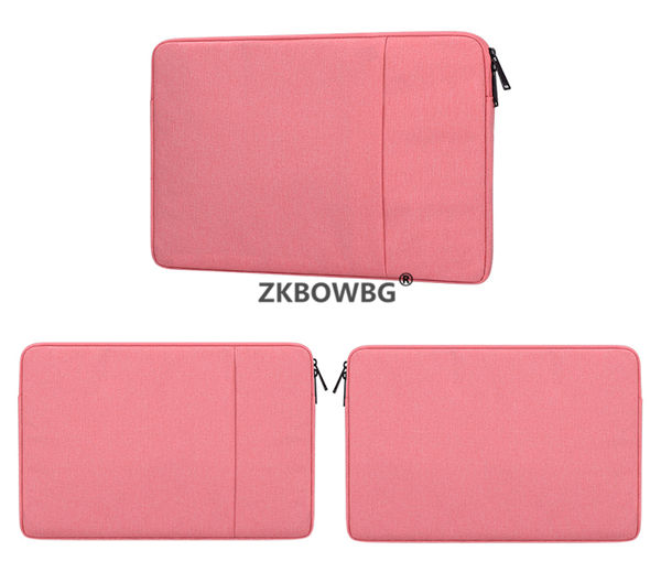 Laptop Bag Case for HP Spectre X360 & Envy X360 13 13.3 15.6 Inch Sleeve for Huawei MateBook X Pro 13.9 Inch Bags: Pink / 15.6 inch