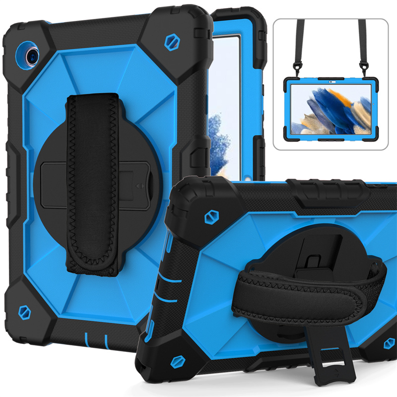 360 obrotowy pokrowiec na tablet Samsung galaktyka patka A8 2021 pokrowiec na tablet Samsung patka A8 10.5 &quot;SM-X200/SM-X205 etui EVA: hei lan