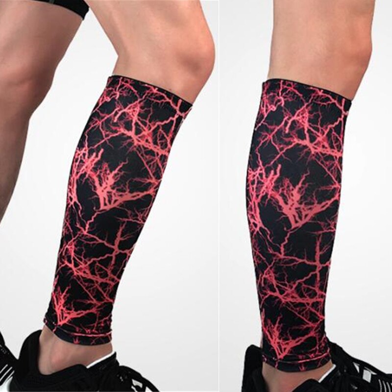 1Pc Quick-drying Breathable Calf Protection Sleeves Compression Leg Guard for Outdoor Sports