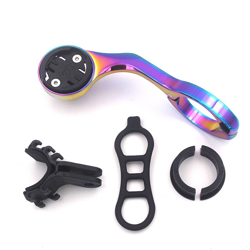 Bicycle Computer Mount Camera Mount Holder bike mount for Garmin Bryton Wahoo Mount: rainbow wahoo