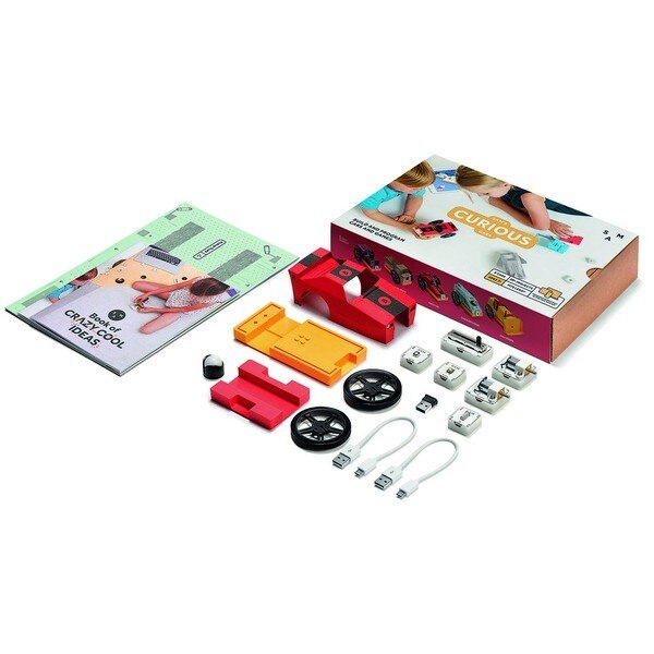 Robotica kit Curioso auto sam laboratori