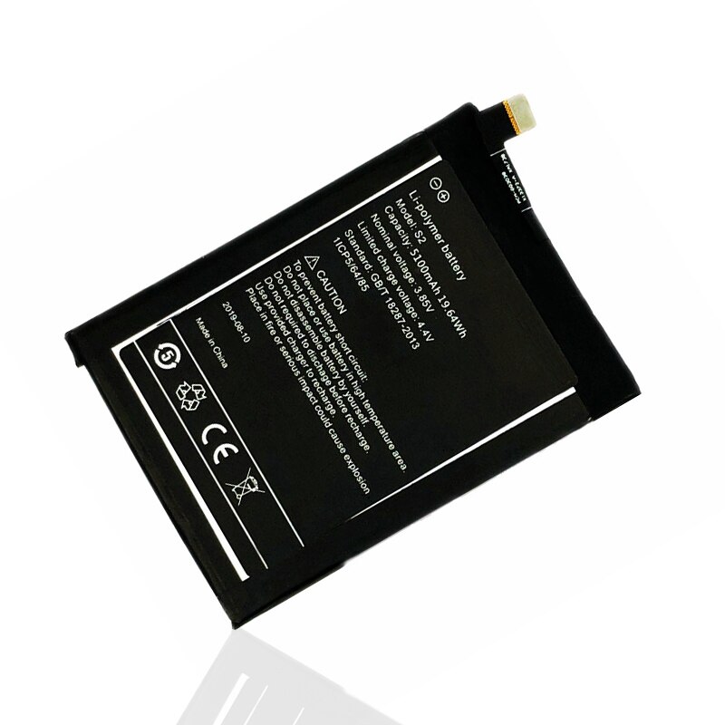 1x bateria zastępcza 5100mAh dla UMI UMIDIGI S2/S2 zawodowiec/S2 Lite inteligentne baterie robić telefonu + zestaw narzędzi robić naprawy