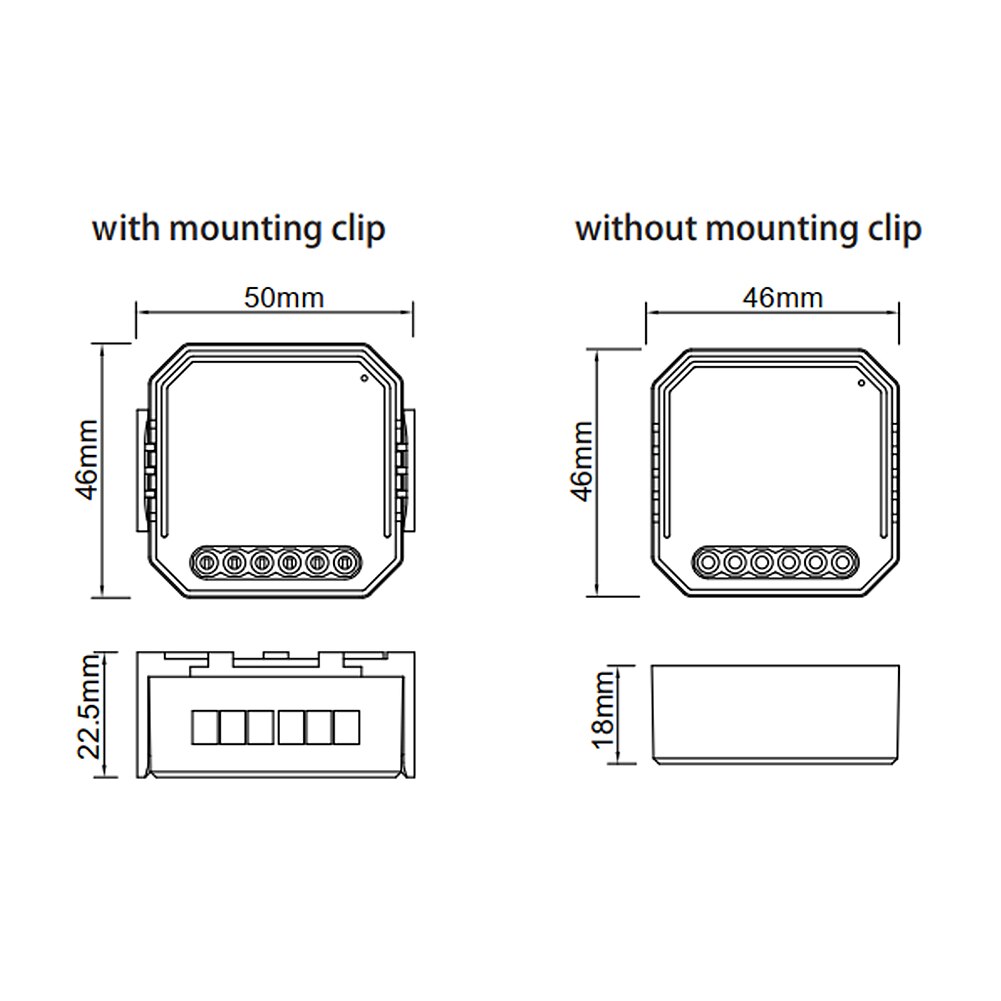 Smart Remote Control Bedroom With Timer Home Curtain Switch Module Zigbee App Family Sharing Blind Motor For Roller Shutter