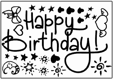 6pcs 27x20cm Balloon Stickers Happy Birthday Party Decorations For Kids Happy birthdays Bubble Ball Bobo Ballons DIY Stickers: Ivory