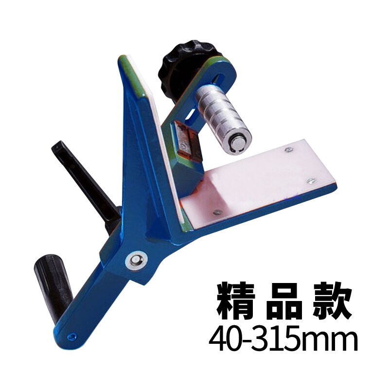 PVC pipe plastic pipe beveler PE pipe chamfering device SME2 bevelers beveling the ends of plastic pipes up to 315mm