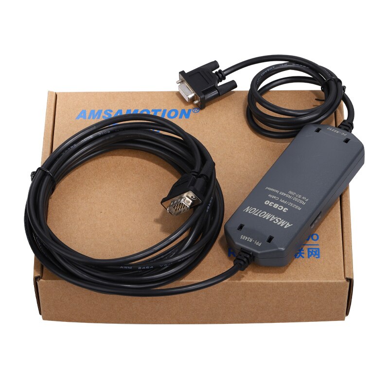 RS232 PPI Kabel PC-RS232 PPI-RS485 Geïsoleerd Voor S7-200 Plc-programmering Kabel 6ES7901-3CB30-0XA0 Ondersteuning WIN7/XP