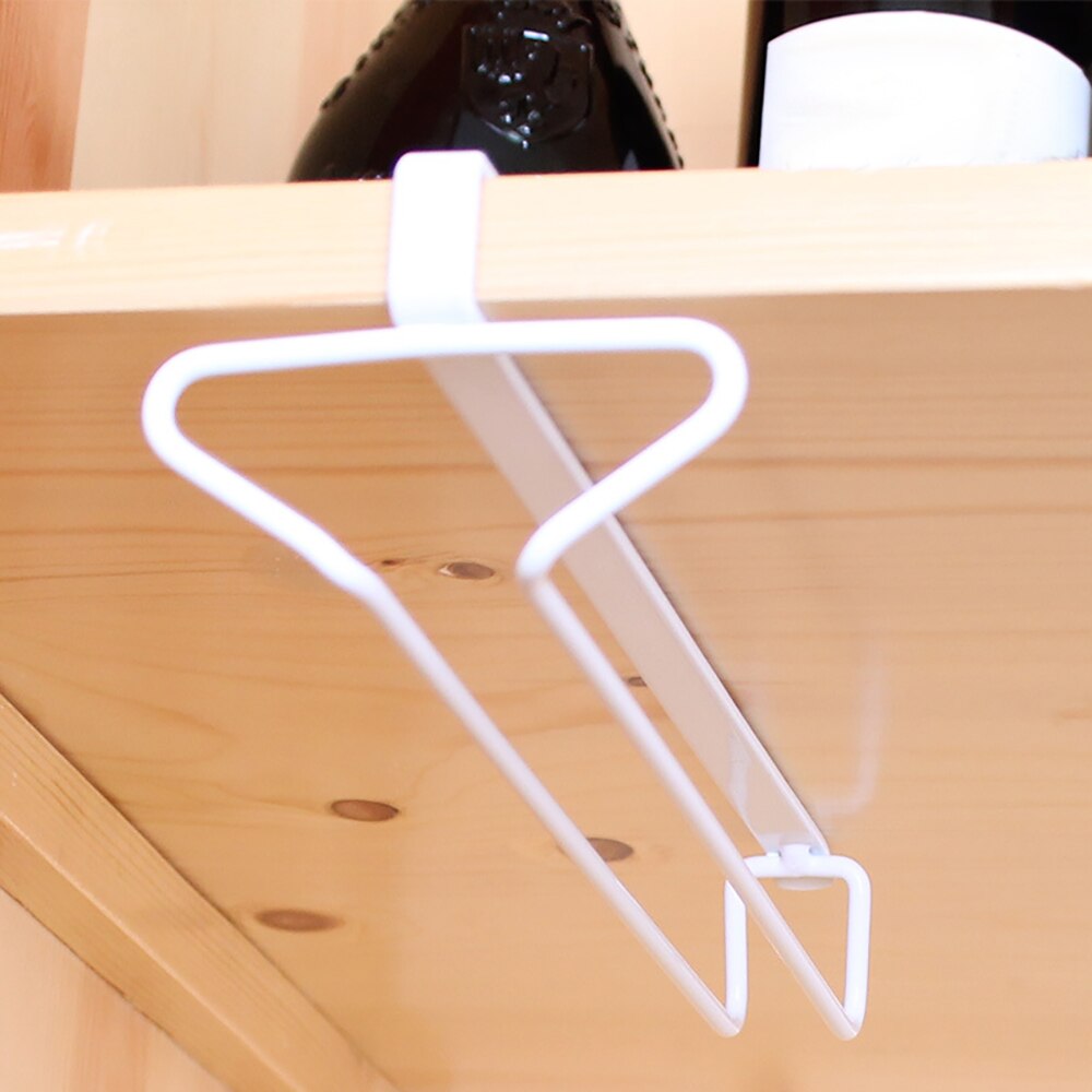 Estante para copa de vino, barra de soporte colgante para copa de vino, soporte para copa de vino, organizador de cocina de hierro