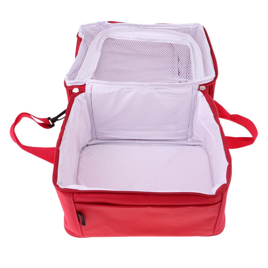 Insulated Lunch Box Cooler Bag Tote Carry Shoulder Strap Container