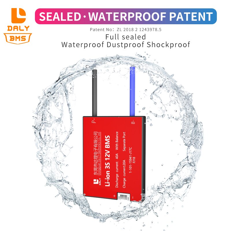 18650 5s LTO bms 12v 20A 40A 60A Lithium-batterie Verwaltung System Gremium LTO bms pcm pcb für Solar- energie speicher