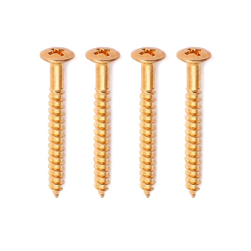 Neck Plate Mounting Screws For Bolt-On Neck For Fender Strat Guitar Parts Accessory