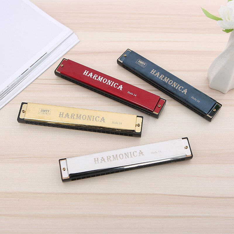 c double row harmonica beginners children introductory students practise self-taught adults play a musical instrument