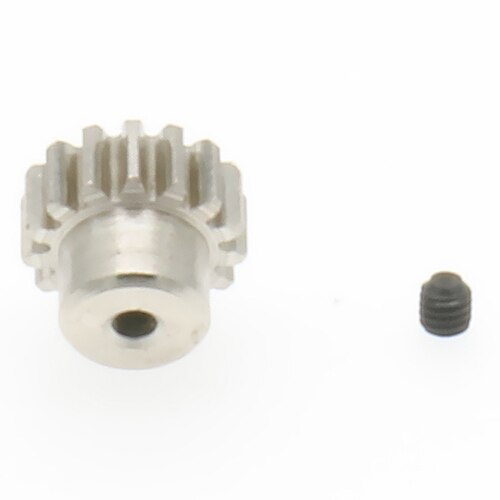 1/5/10/20/Pcs Staal Rondsel Motor Gears 15T Voor 1/18 Wltoy A959 a969 A979 K929 15 Tanden A580058 Modulus 0.7 Upgraded Onderdelen: Silver