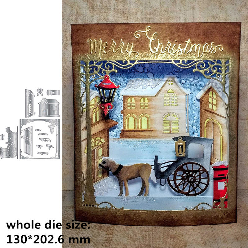 Metal Cutting Dies for Scrapbooking and Cards Making Paper Craft Dies: 03