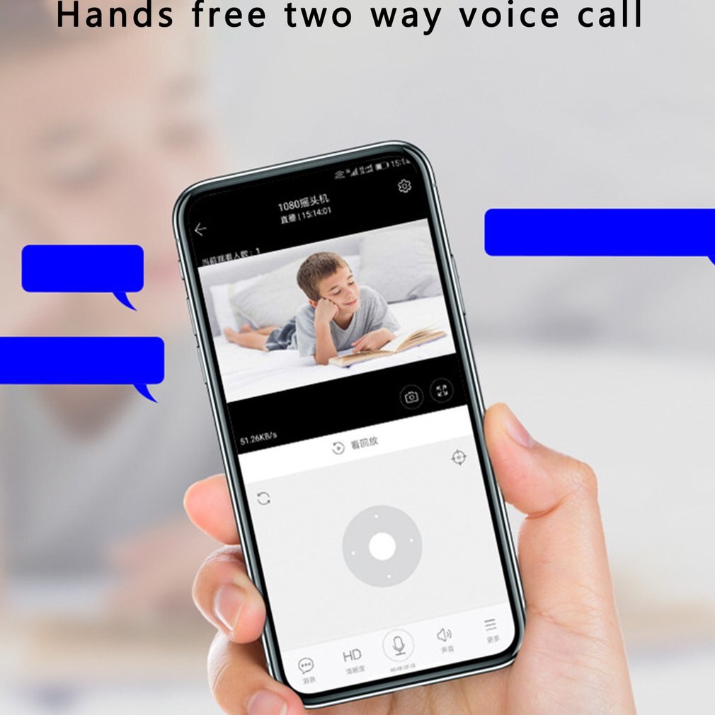 Video Baby Monitor with Infrared Night Vision Two Way Talk Back Room Temperature Lullabies Long Range